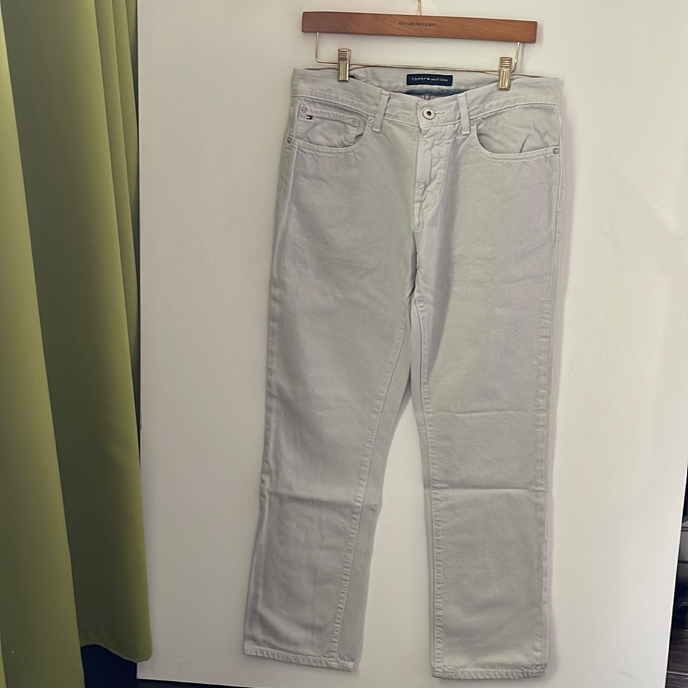 Tommy Hilfiger Men’s Straight Fit Chinos | W31L30